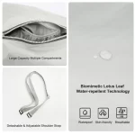 Womens Waterproof Sports Outdoor Bag Multi Carrying Small Gym Bag (13)