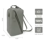 Womens Waterproof Sports Outdoor Bag Multi Carrying Small Gym Bag (14)