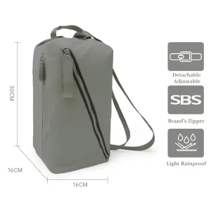 Womens Waterproof Sports Outdoor Bag Multi Carrying Small Gym Bag