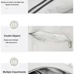 Womens Waterproof Sports Outdoor Bag Multi Carrying Small Gym Bag (21)