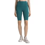 Women’s Workout Biker Shorts High Waist Legging Shorts (12)