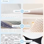 Women’s Workout Biker Shorts High Waist Legging Shorts (14)