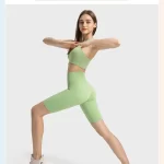 Women’s Workout Biker Shorts High Waist Legging Shorts (15)