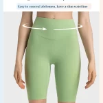 Women’s Workout Biker Shorts High Waist Legging Shorts (16)