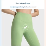 Women’s Workout Biker Shorts High Waist Legging Shorts (17)