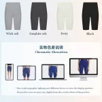 Women’s Workout Biker Shorts High Waist Legging Shorts (21)