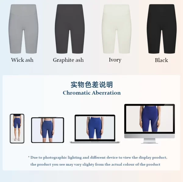 Women's Workout Biker Shorts High Waist Legging Shorts