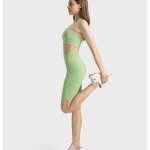 Women’s Workout Biker Shorts High Waist Legging Shorts (22)