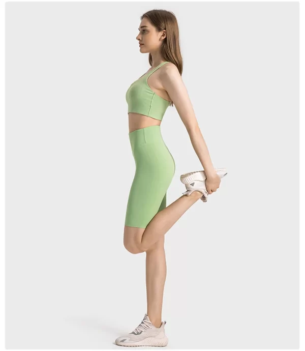 Women's Workout Biker Shorts High Waist Legging Shorts