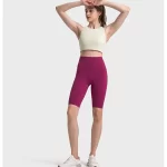 Women’s Workout Biker Shorts High Waist Legging Shorts (26)