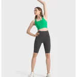 Women’s Workout Biker Shorts High Waist Legging Shorts (5)