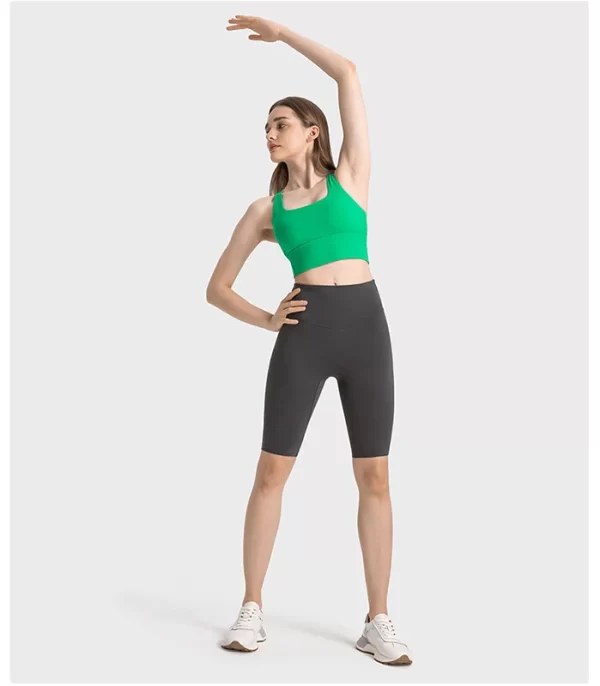 Women's Workout Biker Shorts High Waist Legging Shorts