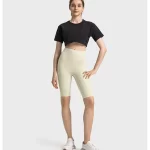 Women’s Workout Biker Shorts High Waist Legging Shorts (6)