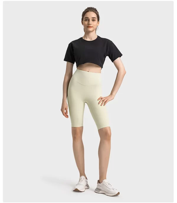 Women's Workout Biker Shorts High Waist Legging Shorts