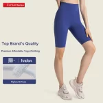 Women’s Workout Biker Shorts High Waist Legging Shorts (8)