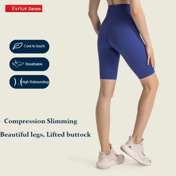 Women's Workout Biker Shorts High Waist Legging Shorts