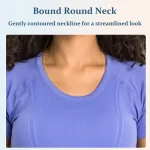 Women’s Seamless Short Sleeve Workout T Shirts Breathable Gym Running Top (15)