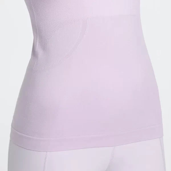 Womens Jacquard Seamless Short Sleeve Workout Top T-shirts