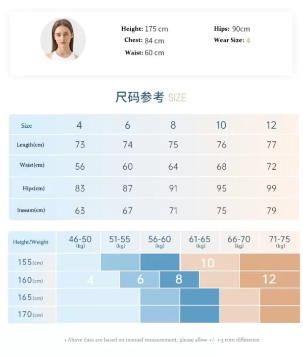 Wanita Gadis Tinggi Pakaian Hip Hip Hidden Pocket Spandex Tersembunyi