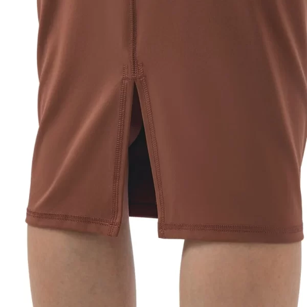 Wanita Gadis Tinggi Pakaian Hip Hip Hidden Pocket Spandex Tersembunyi