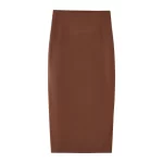 Evrlue’s new double 6 sexy slit hip skirt for women, casual commuting sports skirts (34)