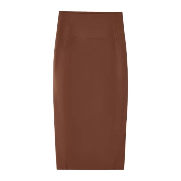 Wanita Gadis Tinggi Pakaian Hip Hip Hidden Pocket Spandex Tersembunyi