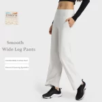 Dames Laid Back Wild Leg Slimming Spandex Jogger Lounge Joga broek (23)