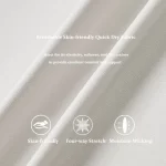 Dames Laid Back Wild Leg Slimming Spandex Jogger Lounge Joga broek (8)