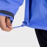 Veľkoobchod Custom Women Vysoko kvalitná vodeodolná taktická vonkajšia bunda do dažďa Turistická vetrovka na hory (6)