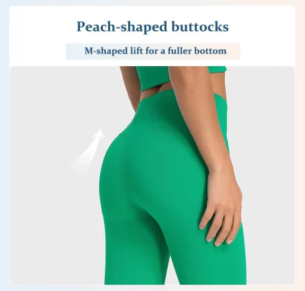 Tye Dye Yoga Leggings with Front Seam