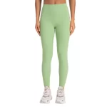 Women High Waisted Tummy Control Yoga Legging without Front Seam (3)