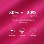 Women High Waisted Tummy Control Yoga Legging without Front Seam (50)