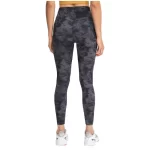 Women High Waisted Tummy Control Yoga Legging without Front Seam (56)