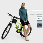 Women Light Outdoor Waterproof Brethable Hiking Camping Hooded Jacket (25)