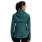 Women Light Outdoor Waterproof Brethable Hiking Camping Hooded Jacket (48)