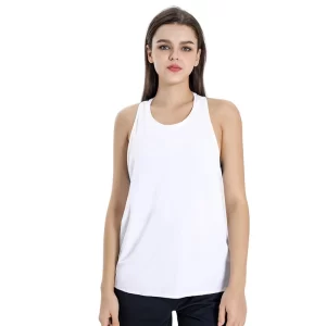 Wholesale Sleeveless Soft Cool-dry Yoga Gym T shirts