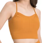 Wholesale PA66 Naked-feel High-elastic Y-back Skin-friendly Breathable Yoga Sports Bra (17)