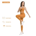 Wholesale PA66 Naked-feel High-elastic Y-back Skin-friendly Breathable Yoga Sports Bra (7)