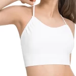 Wholesale PA66 Naked-feel High-elastic Y-back Skin-friendly Breathable Yoga Sports Bra (8)