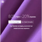 Wholesale Women PA66 Nylon High Waisted Tummy Control Customized Drawstring Yoga Leggings Distributor (2)