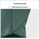 Dames mouwloze reflecterende koel-droge gym atletische workout tops yoga shirts (26)