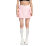 Kadın Tenis Golf Etekleri Cepli Yüksek Bel Atletik Skorts Spor Koşu Pickleball için İç Şort (2)