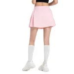 Kadın Tenis Golf Etekleri Cepli Yüksek Bel Atletik Skorts Spor Koşu Pickleball için İç Şort (4)