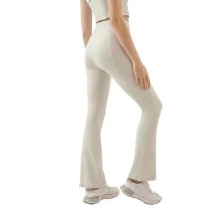 Yogabroek met ritssluiting voor dames