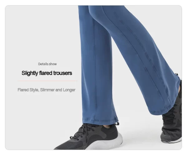 Yogabukser med lynlås til kvinder