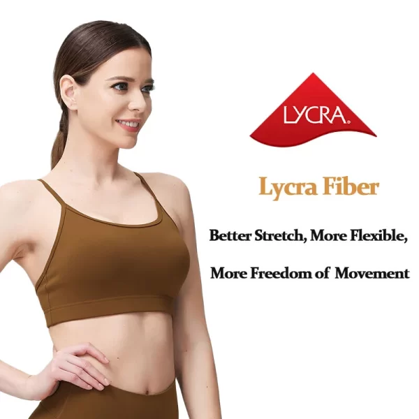 Pemasok Bra Olahraga Grosir untuk Latihan Yoga Lari
