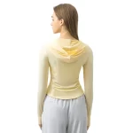 Womens Sun Protective Jacket Hooded Cooling Shirts with Pockets (4)