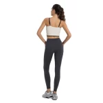 Women’s Adjustable Shoulder Straps Camisole Built-in Sports Bra Gym Tank Top (25)