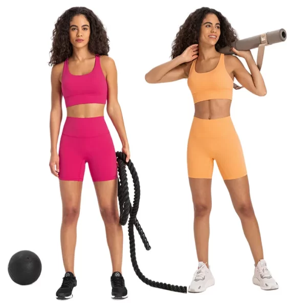 Women Workout Shorts for Yoga Gym Fitness Running