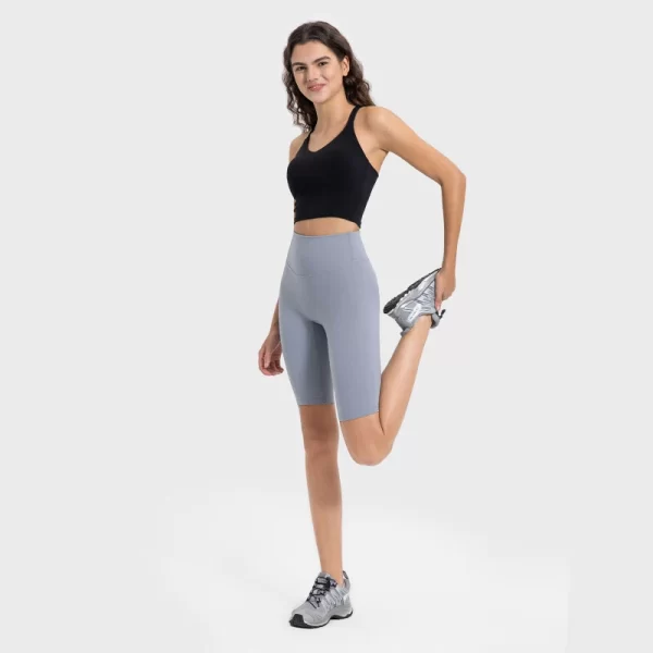 صدرية رياضية طويلة خطوط للنساء